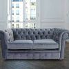 Molnar Upholstered Sectional Sofas Blue/Gray (Photo 22 of 25)