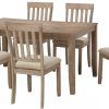 Norwood 7 Piece Rectangular Extension Dining Sets With Bench, Host & Side Chairs (Photo 24 of 25)