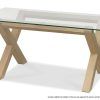 Oak Glass Top Dining Tables (Photo 9 of 25)
