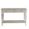 Oceanside White-Washed Console Tables (Photo 5 of 15)