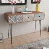 Open Storage Console Tables (Photo 3 of 15)