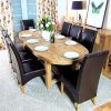 Oval Oak Dining Tables And Chairs (Photo 15 of 25)