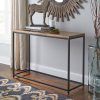Warm Pecan Console Tables (Photo 9 of 15)