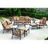 Top 15 of Patio Conversation Sets with Ottomans
