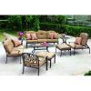 Patio Conversation Sets With Ottomans (Photo 1 of 15)