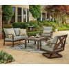 Patio Conversation Sets Without Cushions (Photo 13 of 15)