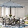 Patio Dining Sets With Umbrellas (Photo 1 of 15)