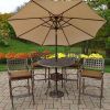 Patio Umbrellas For Bar Height Tables (Photo 8 of 15)