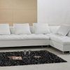 White Sectional Sofas With Chaise (Photo 3 of 15)