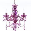 Pink Gypsy Chandeliers (Photo 8 of 15)