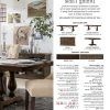 Rustic Brown Lorraine Pedestal Extending Dining Tables (Photo 8 of 25)