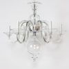 Transparent Glass Chandeliers (Photo 8 of 15)