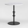 Rae Round Marble Bistro Tables (Photo 3 of 25)