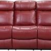 Red Leather Reclining Sofas And Loveseats (Photo 15 of 15)