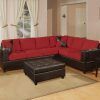 Red Sectional Sofas (Photo 13 of 15)