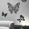 Butterflies Wall Art Stickers (Photo 13 of 15)