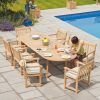 Extending Outdoor Dining Tables (Photo 18 of 25)