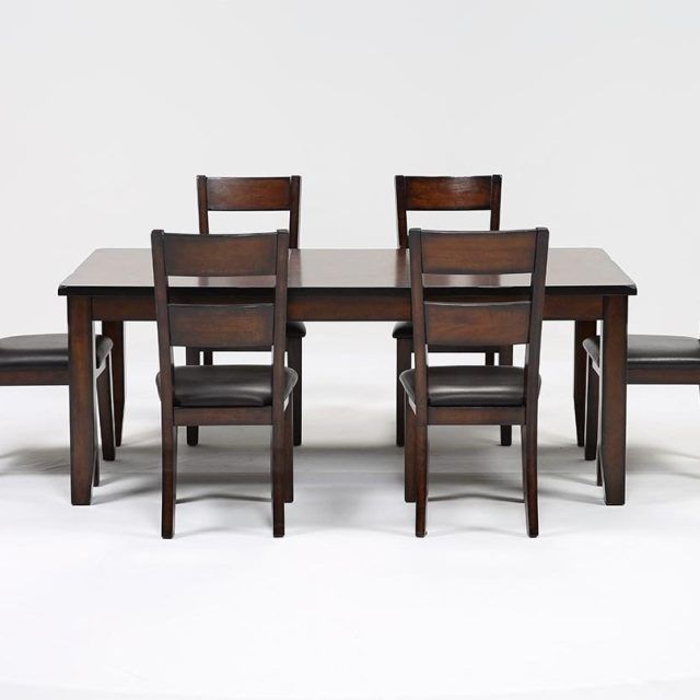 25 Collection of Rocco 7 Piece Extension Dining Sets