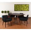 Caden 5 Piece Round Dining Sets With Upholstered Side Chairs (Photo 16 of 25)