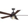 Rustic Outdoor Ceiling Fans (Photo 4 of 15)