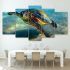 The 15 Best Collection of Sea Turtle Canvas Wall Art