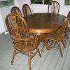 Second Hand Oak Dining Chairs (Photo 1 of 25)