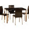 Black Gloss Dining Sets (Photo 24 of 25)