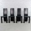 High Back Leather Dining Chairs (Photo 4 of 25)