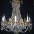 15 Photos Antique French Chandeliers