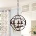 25 Best Collection of Shipststour 3-light Globe Chandeliers