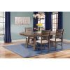 Caden 6 Piece Dining Sets With Upholstered Side Chair (Photo 10 of 25)