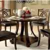Biggs 5 Piece Counter Height Solid Wood Dining Sets (Set Of 5) (Photo 13 of 25)
