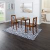 Transitional 3-Piece Drop Leaf Casual Dining Tables Set (Photo 18 of 25)