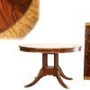 Vintage Brown 48-Inch Round Dining Tables (Photo 15 of 15)