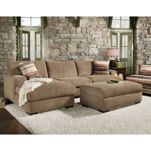 15 Inspirations Small Sectional Sofas with Chaise and Ottoman