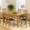 Solid Oak Dining Tables And 6 Chairs (Photo 22 of 25)