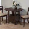 Transitional 3-Piece Drop Leaf Casual Dining Tables Set (Photo 6 of 25)
