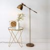 Antique Brass Standing Lamps (Photo 3 of 15)