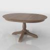 Weathered Gray Owen Pedestal Extending Dining Tables (Photo 3 of 25)