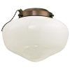Outdoor Ceiling Fans With Schoolhouse Light (Photo 1 of 15)