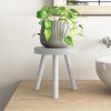 White 32-Inch Plant Stands (Photo 15 of 15)