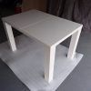 White Gloss Extendable Dining Tables (Photo 24 of 25)