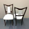 White Leather Dining Room Chairs (Photo 20 of 25)