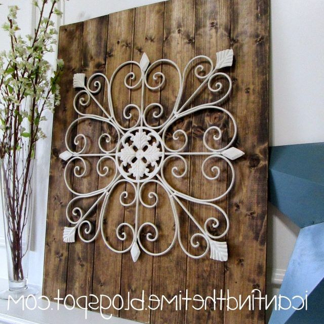 15 Collection of Wood and Metal Wall Art