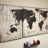String Map Wall Art (Photo 9 of 15)