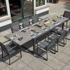Osterman 6 Piece Extendable Dining Sets (Set Of 6) (Photo 7 of 25)