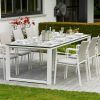 Osterman 6 Piece Extendable Dining Sets (Set Of 6) (Photo 11 of 25)