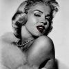 Marilyn Monroe Black And White Wall Art (Photo 7 of 15)