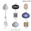 Priston 1-Light Single Dome Pendants (Photo 25 of 25)