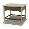 Patio Umbrella Stand Side Tables (Photo 13 of 15)